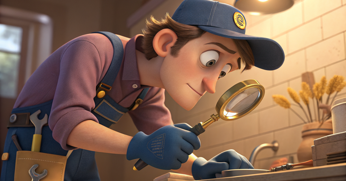 An appliance repair tech fixing a machine, illustrating whether blocking AI crawlers stops ChatGPT recommending you.