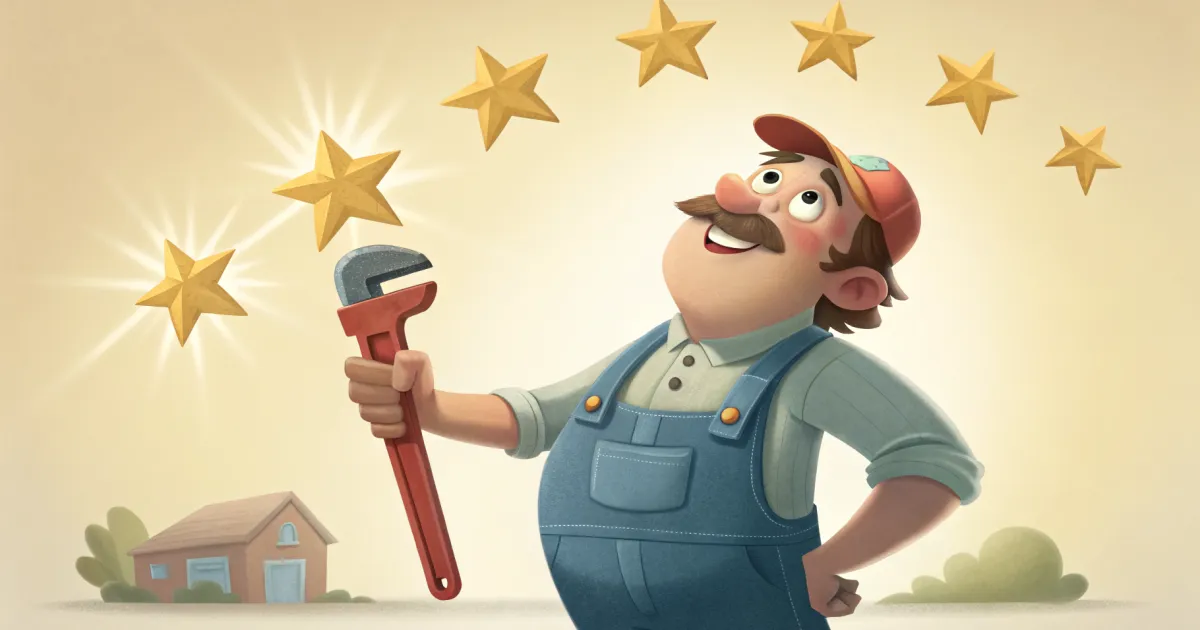 A plumbing business at work, illustrating which Google Business Profile Categories Should a Plumbing Business Pick.